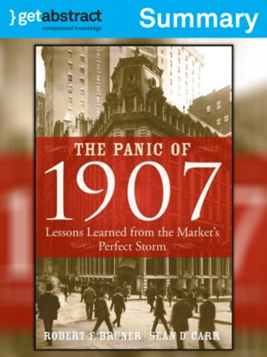 cover image of The Panic of 1907 (Summary)